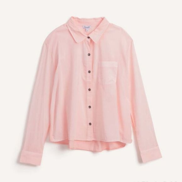 NWT|Splendid Pink Button Down Shirt, SMALL - Picture 1 of 9